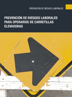 cover image of Prevención de riesgos laborales para operarios de carretillas elevadoras
